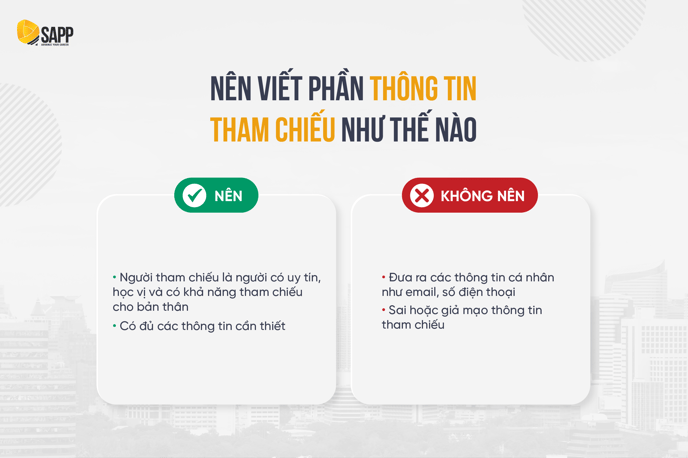 Cách viết CV 99% thành công (8)