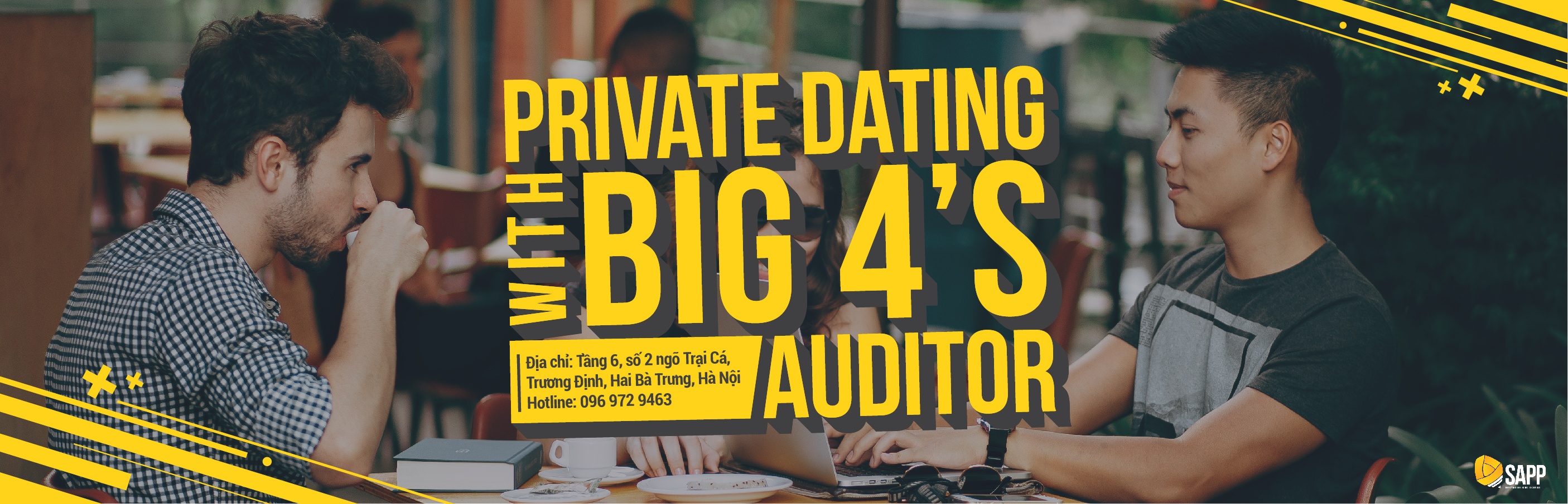 Private dating with a BIG4's auditor