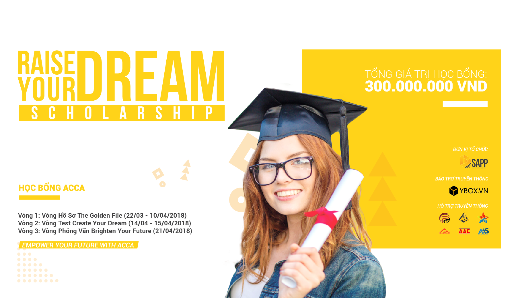 [SAPP] Học bổng ACCA - Raise your dream