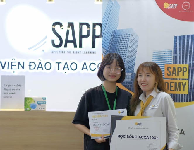 Học bổng ACCA Futurist 2020 - SAPP Academy