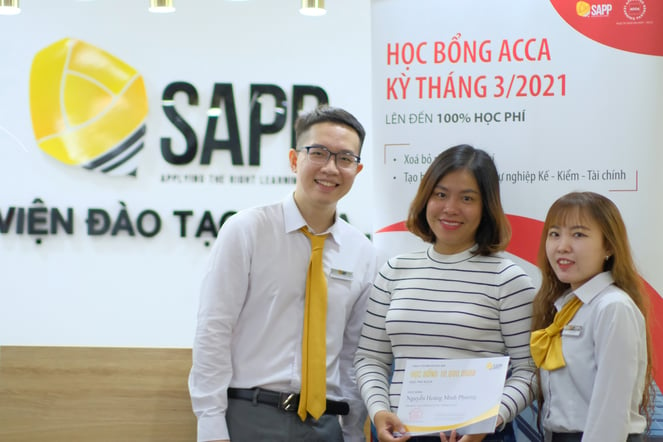 Học bổng ACCA - SAPP Academy