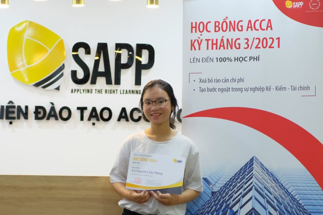 Học bổng ACCA kỳ T3/2021 - SAPP Academy 