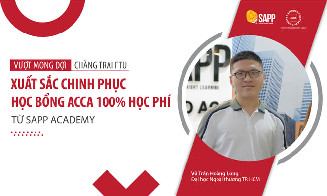 Học bổng ACCA Futurist - SAPP Academy