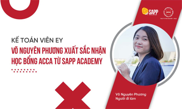 Võ Nguyên Phương xuất sắc nhận học bổng từ SAPP Academy 