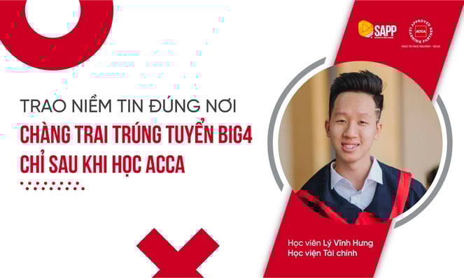 Học viên SAPP Academy trúng tuyển BIG4