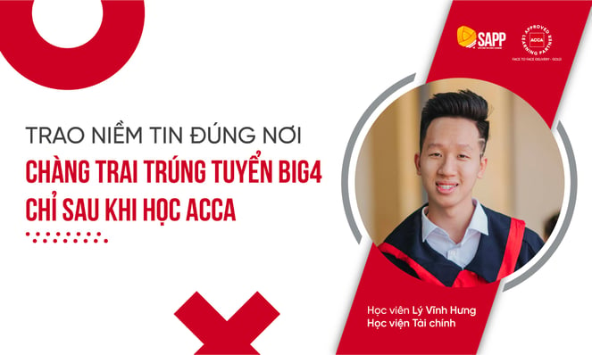 Học viên SAPP Academy trúng tuyển BIG4