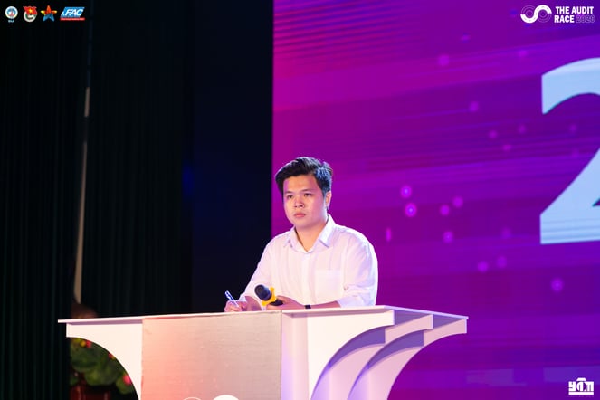 Quán quân The Audit Race 2020 - Học viên SAPP Academy