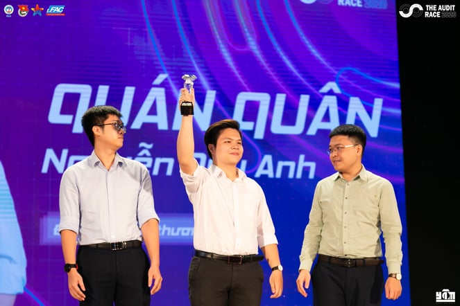 Quán quân The Audit Race 2020 - Học viên SAPP Academy