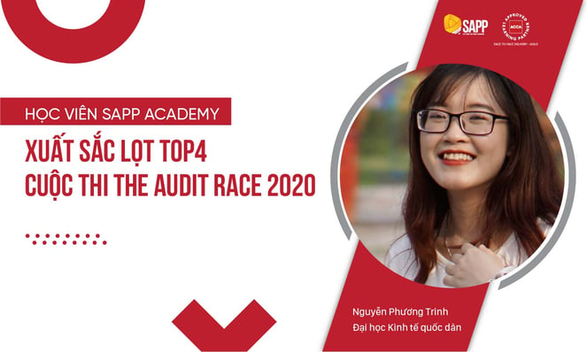 Học viên SAPP Academy - Top4 The Audit Race 2020