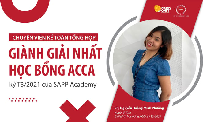 Học bổng ACCA kỳ T3/2021 - SAPP Academy