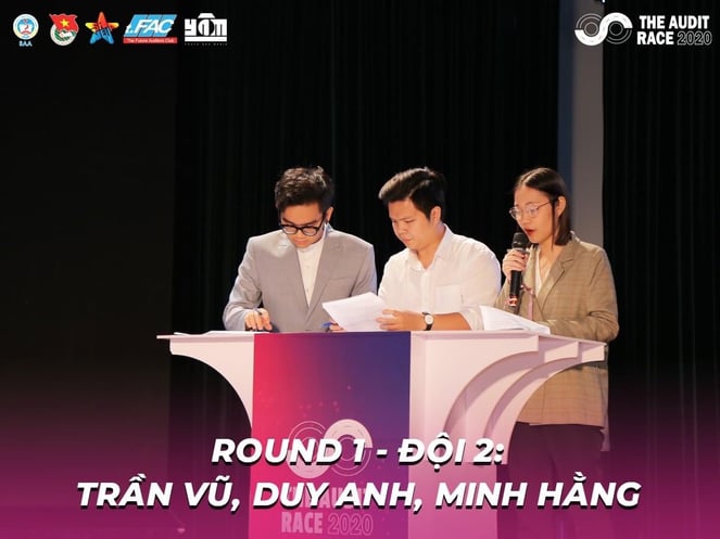 Quán quân The Audit Race 2020 - Học viên SAPP Academy