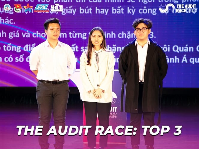 Top3 The Audit Race 2020 - Học viên SAPP Academy 