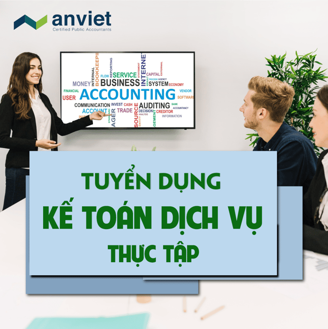 Công ty Kiểm toán An Việt tuyển dụng