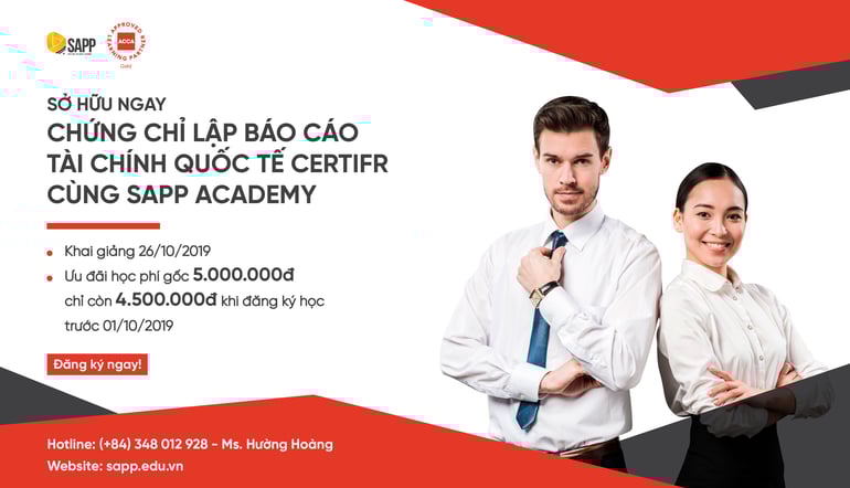 Khóa học CertIFR tại SAPP Academy