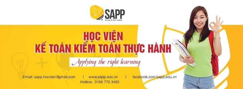 SAPP - Học viện kế toán kiểm toán thực hành hàng đầu Việt Nam