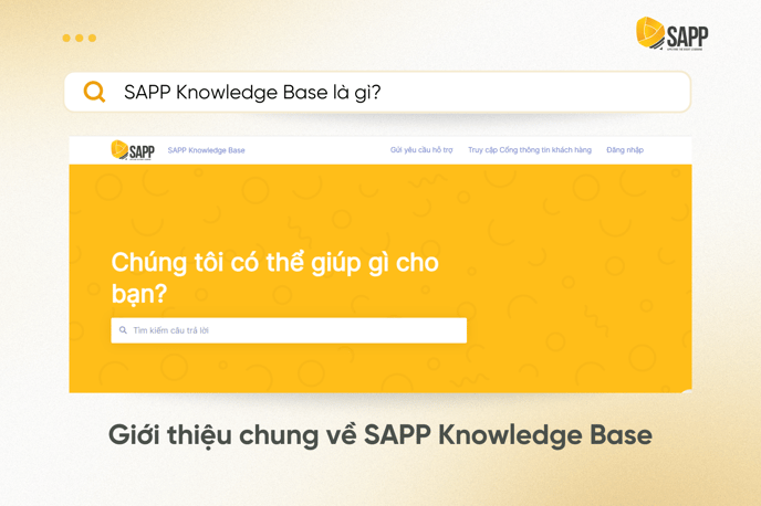 Giới thiệu về SAPP Knowledge Base (2)