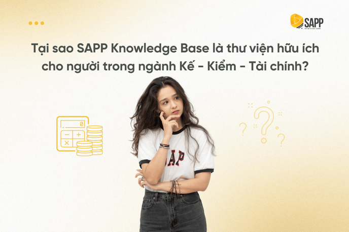 Giới thiệu về SAPP Knowledge Base (4)
