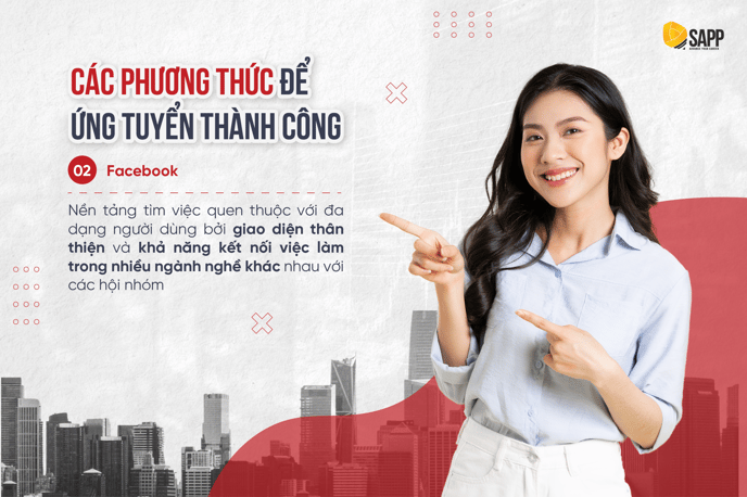 Cách tìm việc qua Facebook cho sinh viên Kế toán Kiểm toán-1