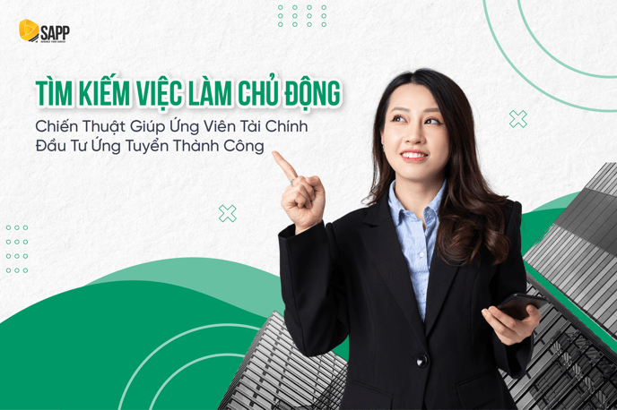 Cách tìm việc chủ động cho ngành tài chính-1