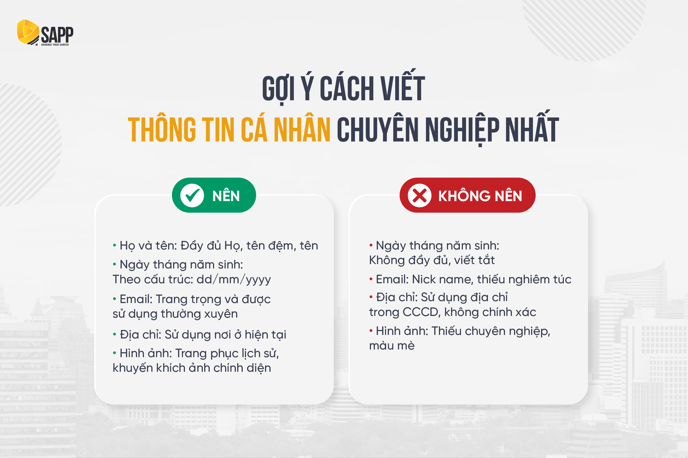 cách viết CV big4-2