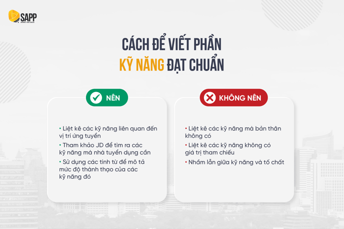 cách viết CV big4-5