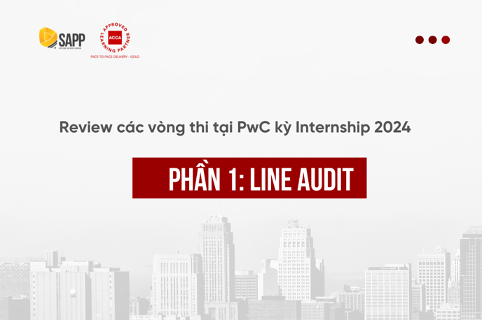review kỳ Internship line Audit PwC