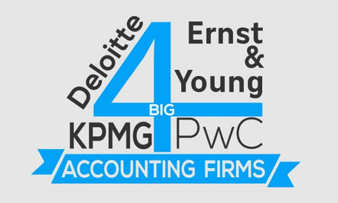 4 công ty Kiểm toán Big4: E&Y, Deloitte, KPMG và PwC