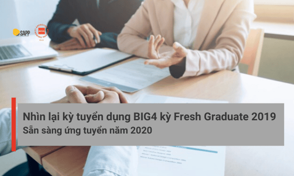 kỳ tuyển dụng BIG4 Fresh Graduate SAPP.edu.vn