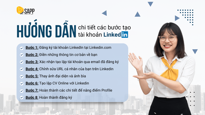 Cách xây dựng Profile LinkedIn chuyên nghiệp 1