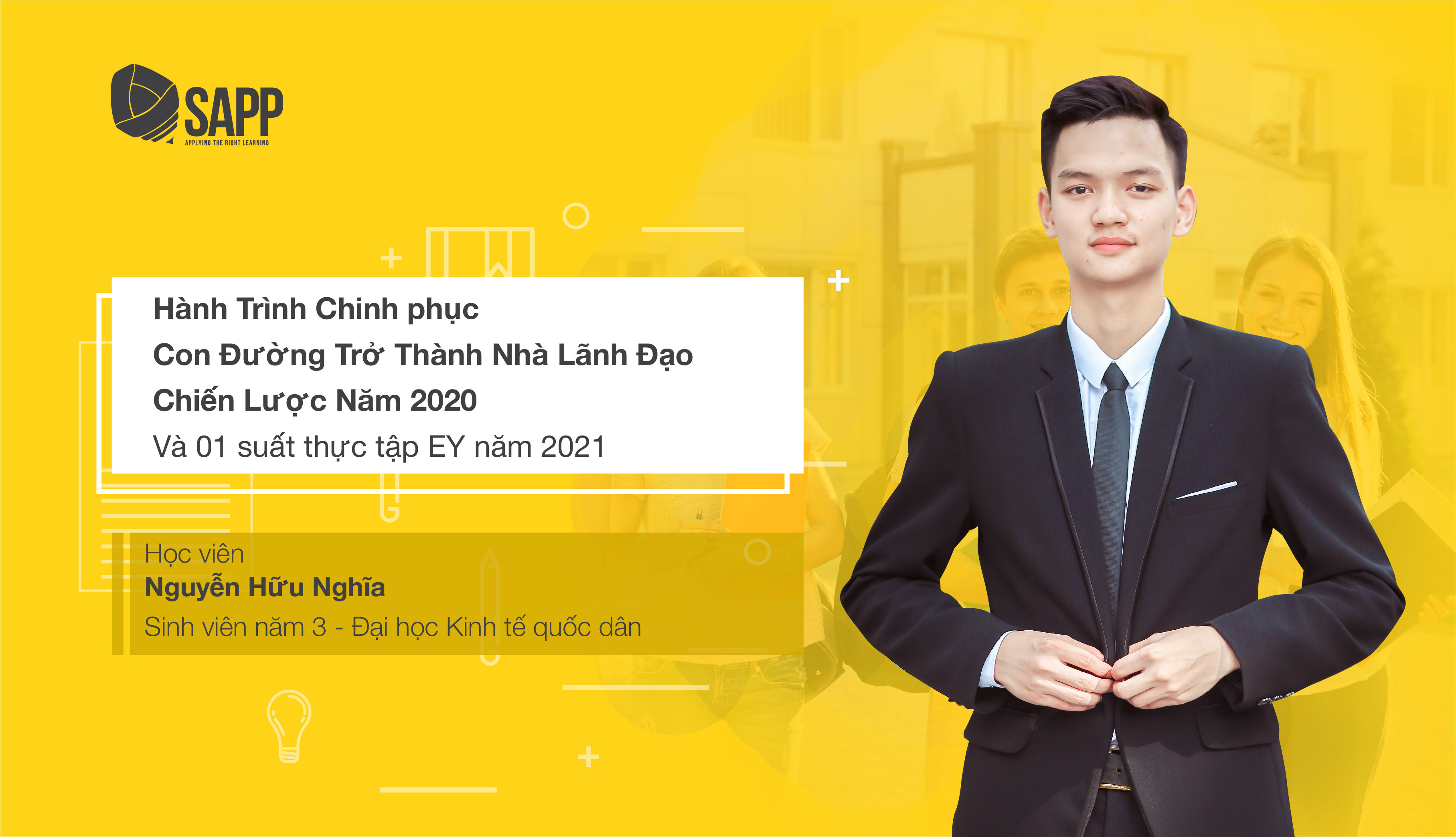 Nguyễn Hữu Nghĩa - Top 20 Pathway to Strategic Business Leader 2020