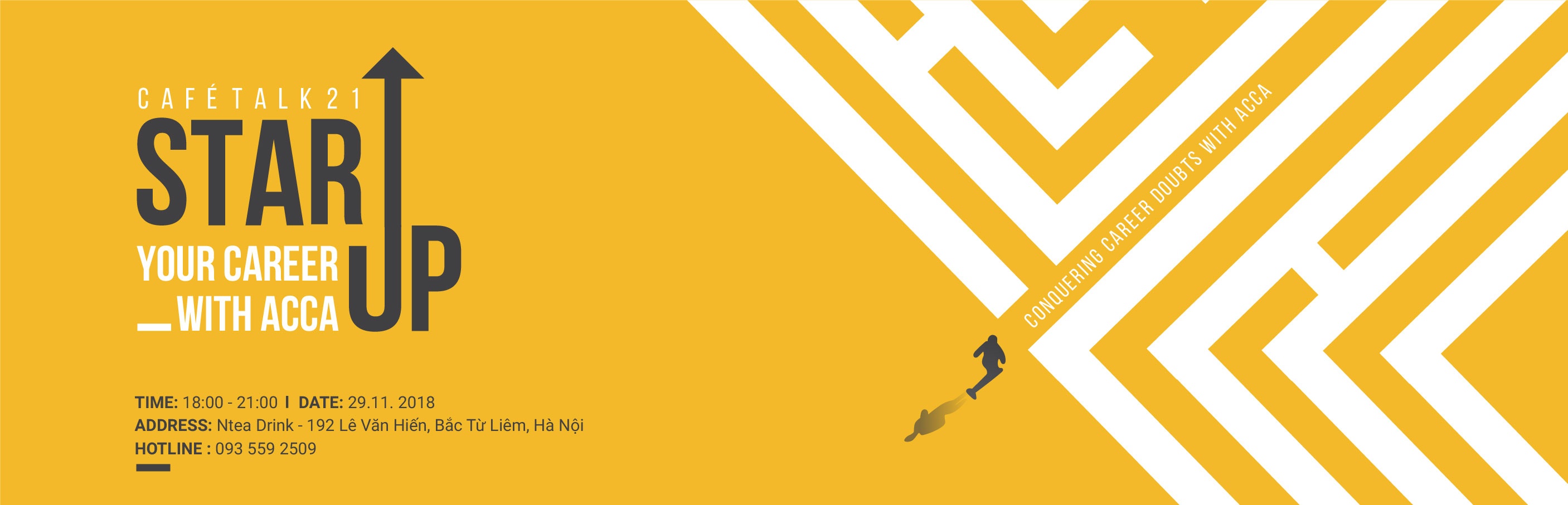 Cafe talk 21: Start up your career with ACCA