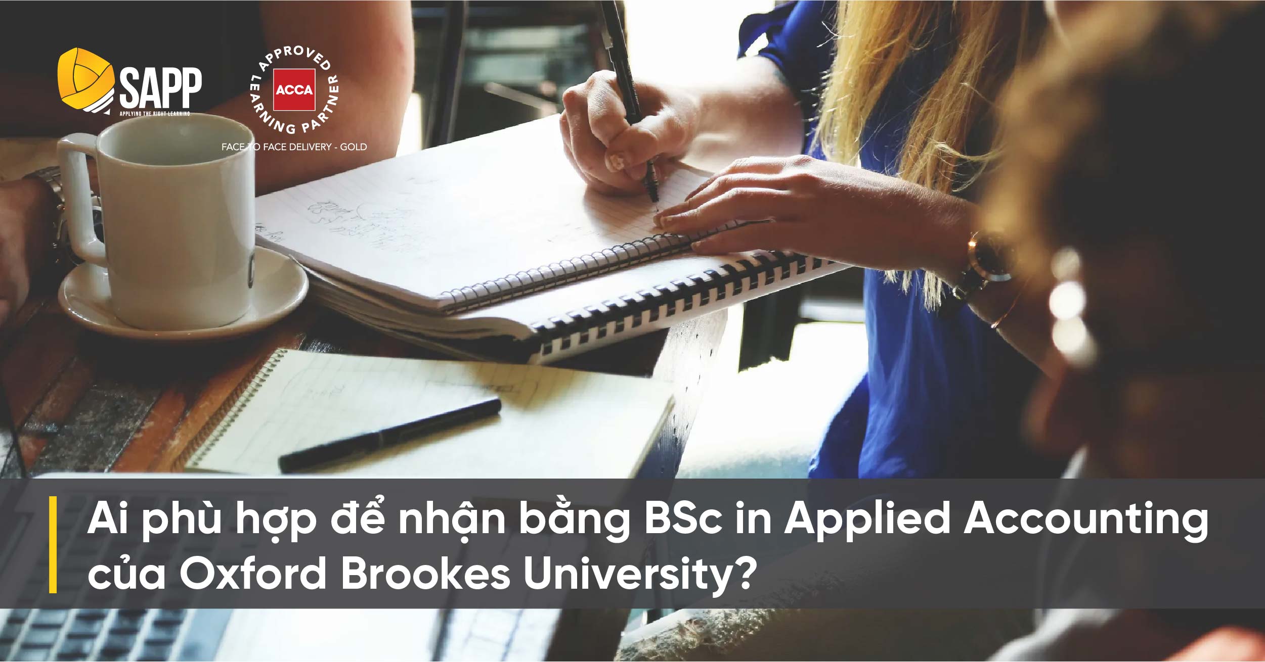 Ai phù hợp để nhận bằng BSc in Applied Accounting OBU?