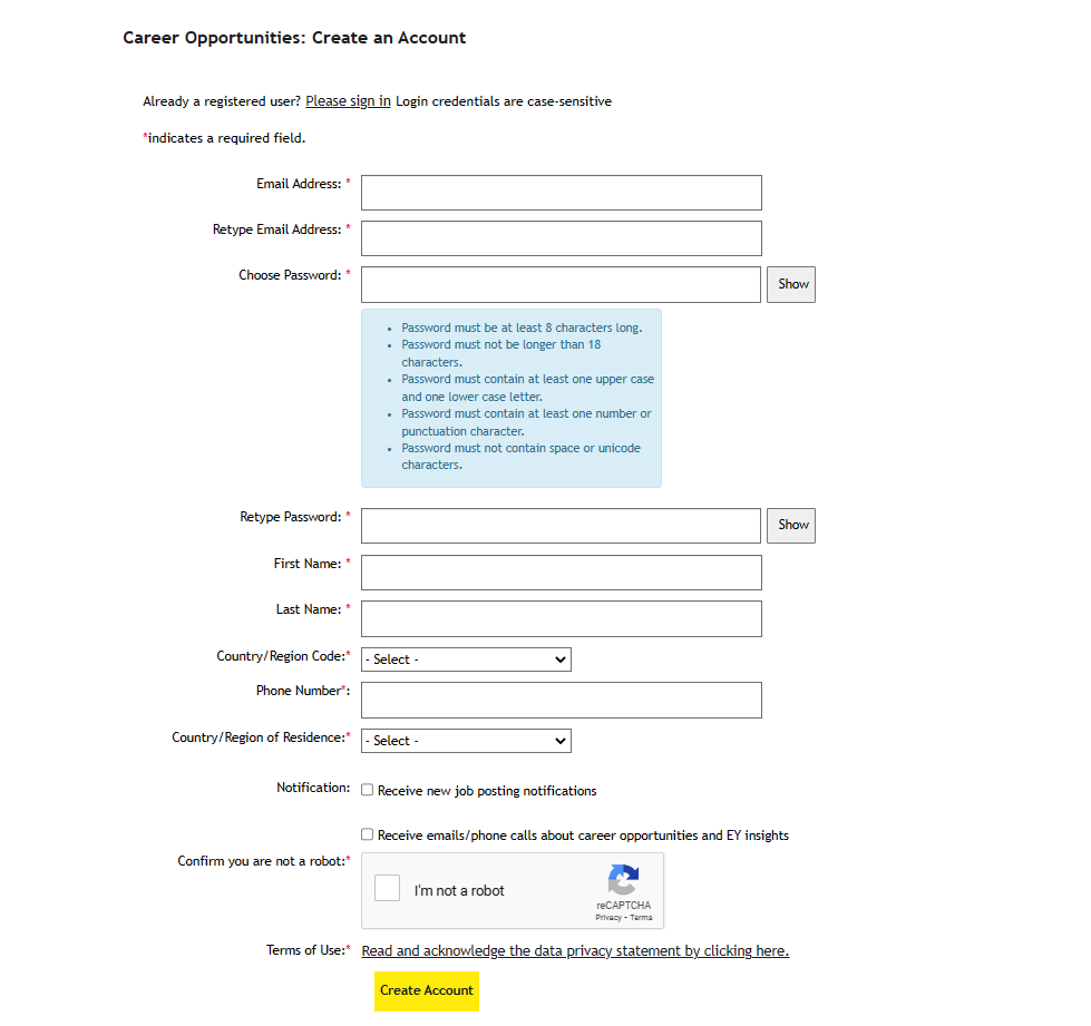 Hình 1: Giao diện đăng ký tài khoản