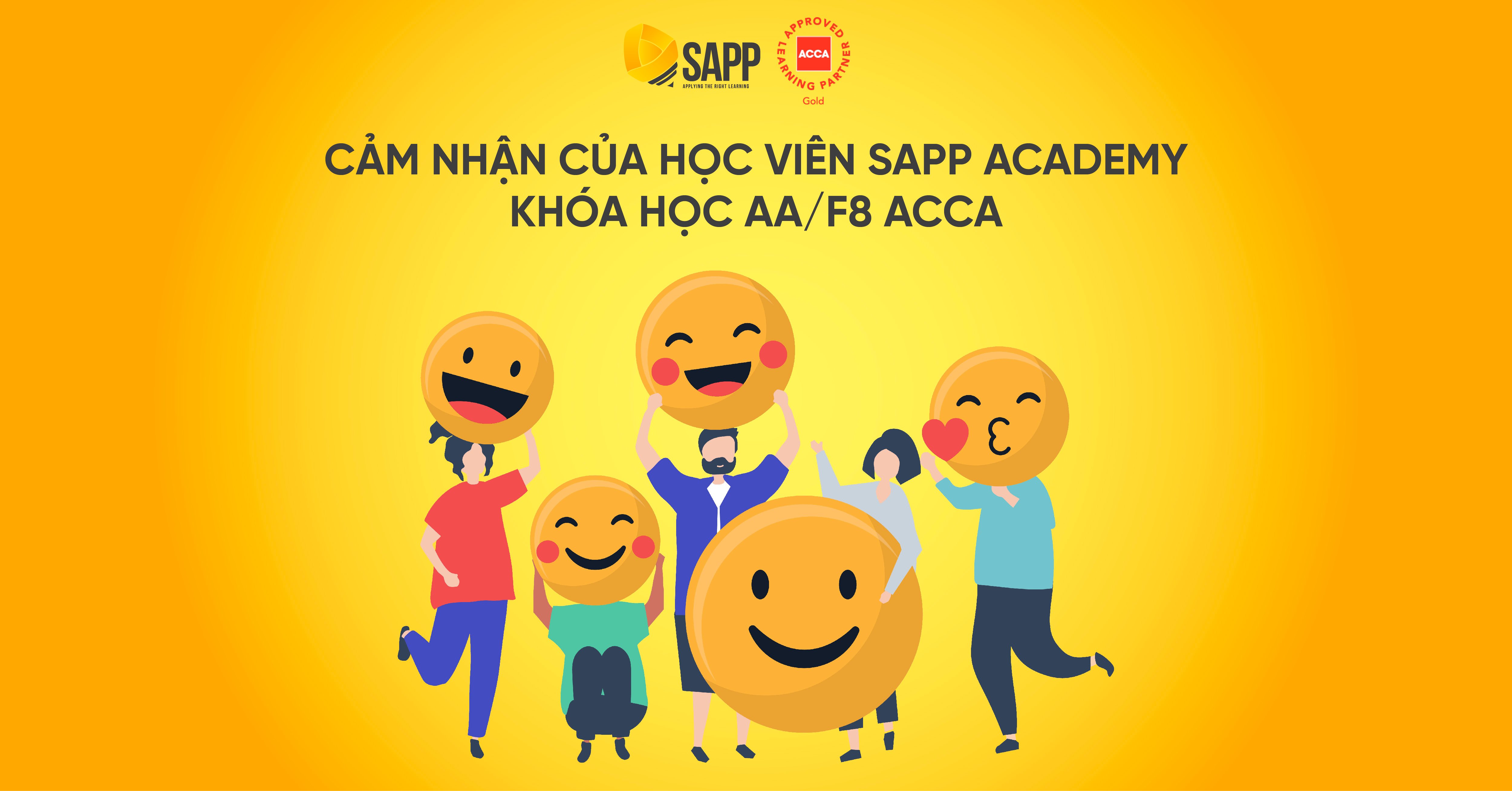 Khóa học AA F8 ACCA tại SAPP Academy